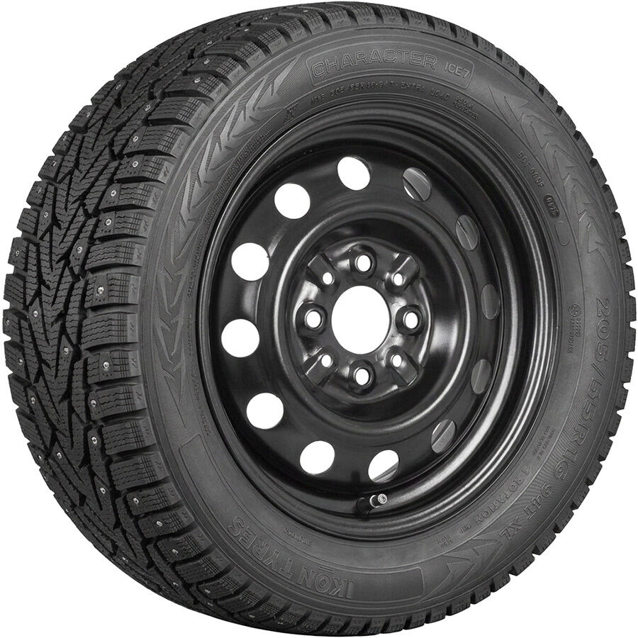 Character Ice 7 (Nordman 7) R14 175/65 86T шип XL () + 53B35B_P TREBL (12 отверстий) R14x5.5 4x98 Character Ice 7 (Nordman 7) R14 175/65 86T шип XL + 53B35B_P TREBL (12 отверстий) R14x5.5 4x98 ET