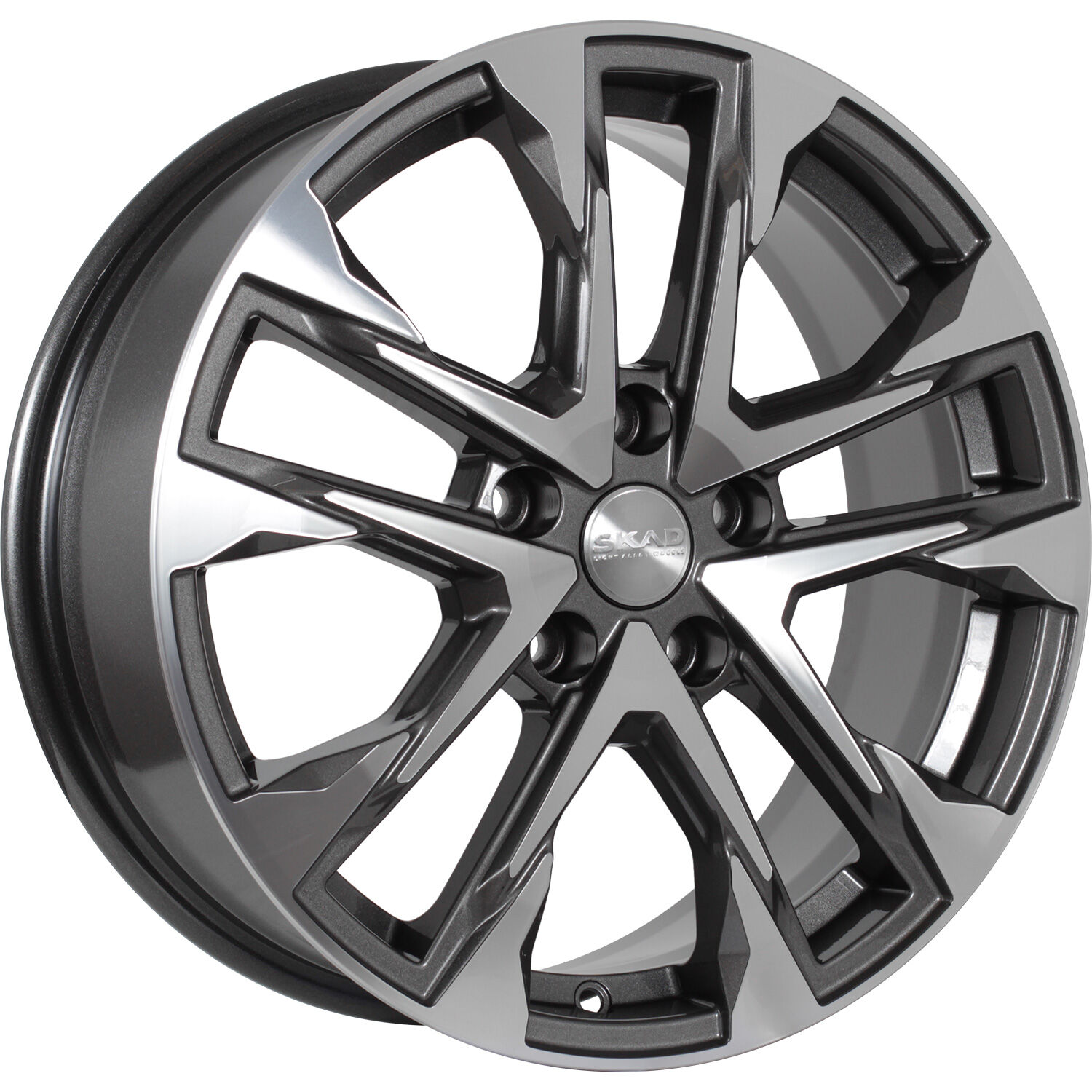 СКАД АТАКОР R17x7 5x112 ET45 CB57.1 Almaz_graphite