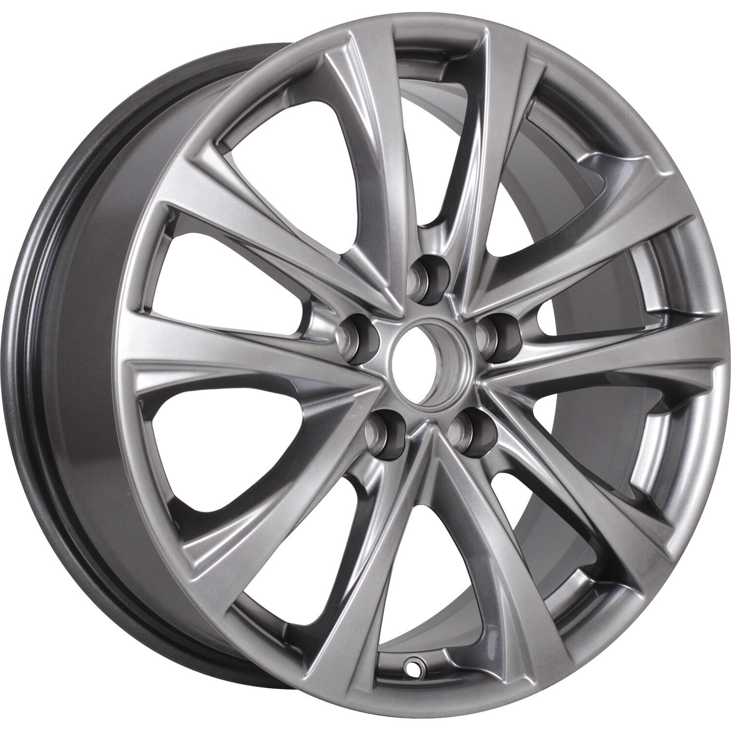 iFree Original КС776 (ZV 17_ i40) R17x7 5x114.3 ET45 CB67.1 Dark_platinum