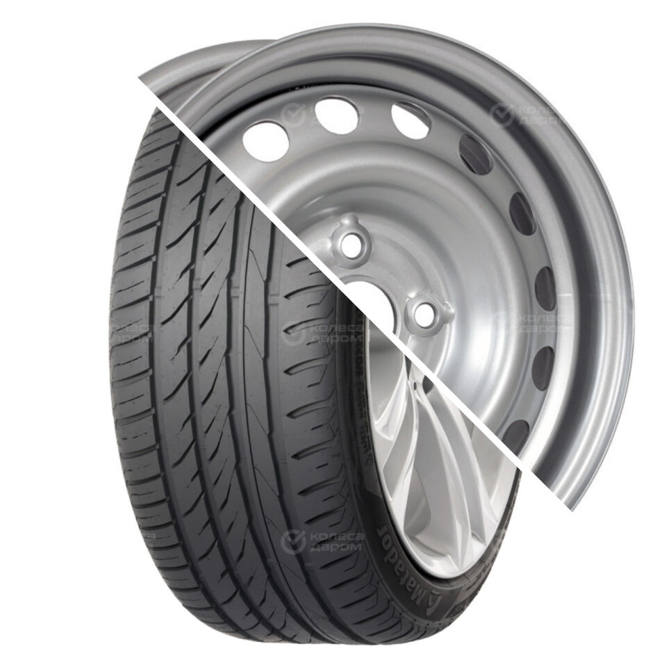 ТЗСК MP47 Hectorra 3 R15 205/65 94H    () + Тольятти Huyndai Solaris/Kia Rio R15x6 4x100 ET48 CB54.1 Silv MP47 Hectorra 3 R15 205/65 94H     + Тольятти Huyndai Solaris/Kia Rio R15x6 4x100 ET48 CB54.1 Silver