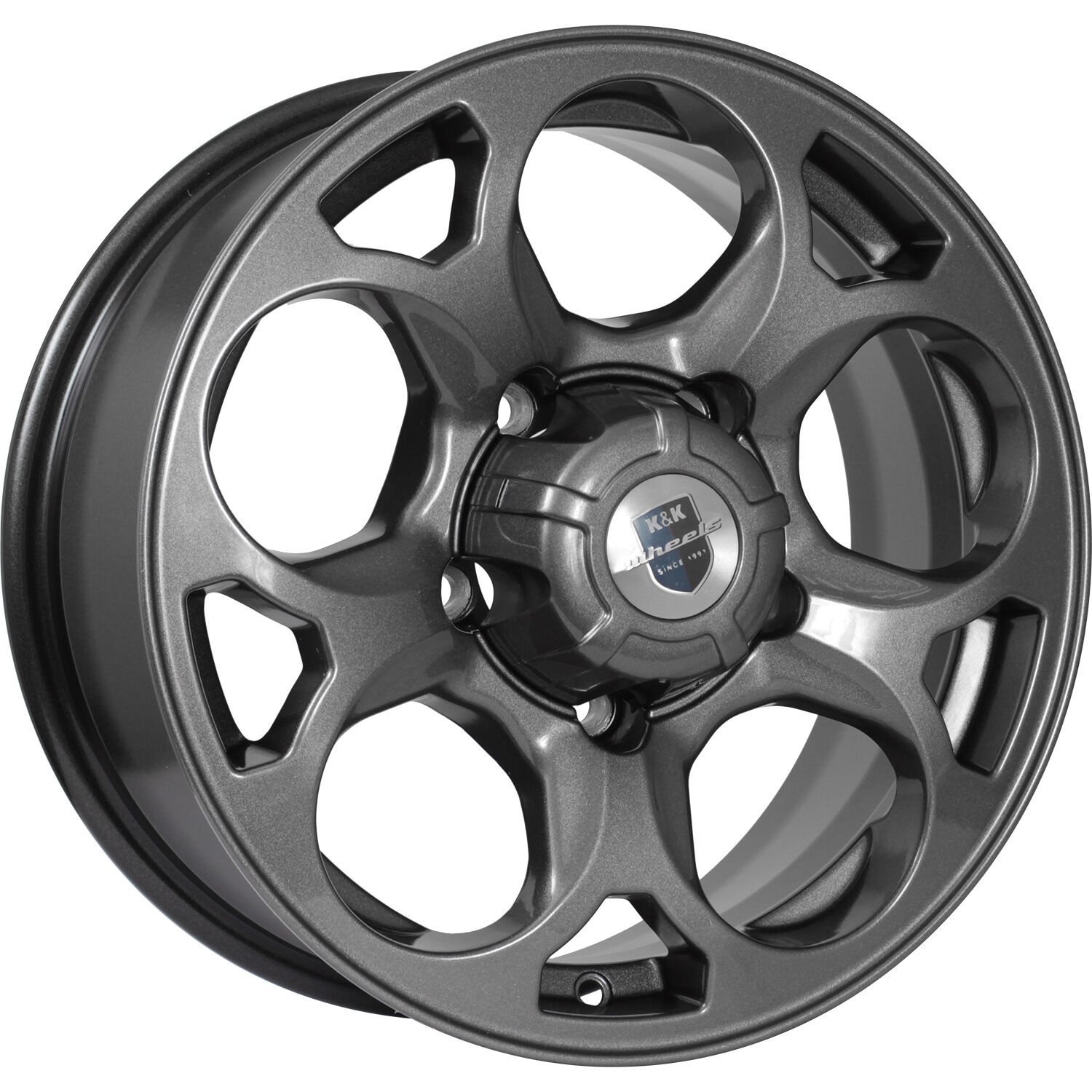 КиК Линкс R16x7 5x139.7 ET35 CB108.5 Anthracite