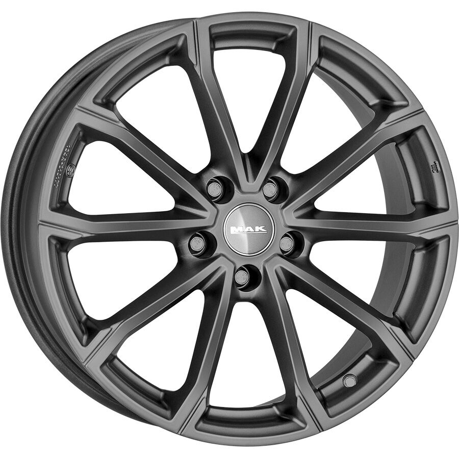 MAK DaVinci R18x7 5x112 ET43 CB57.1 Light_Titan