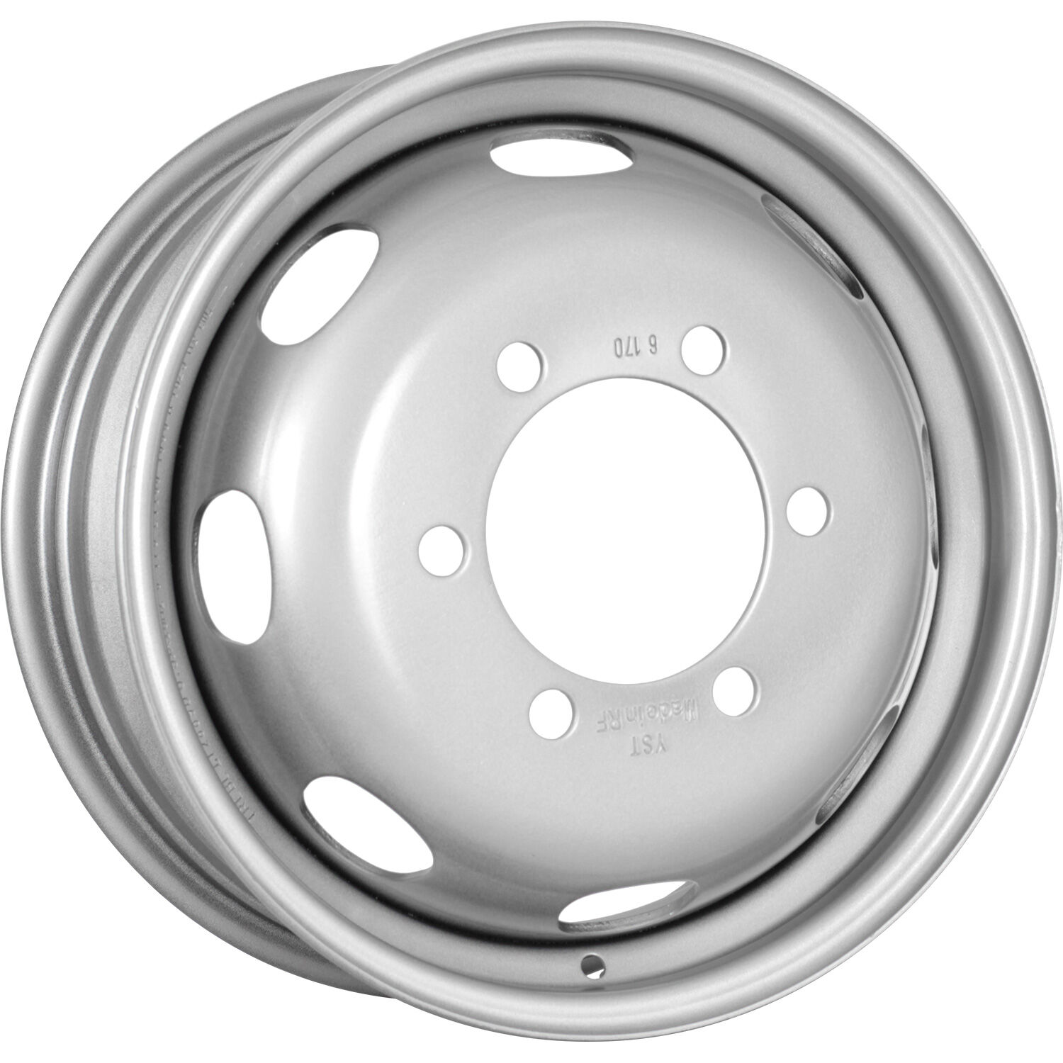 Trebl LT2889D_P R16x6.5 6x170 ET106 CB130.1 Silver 1000 кг