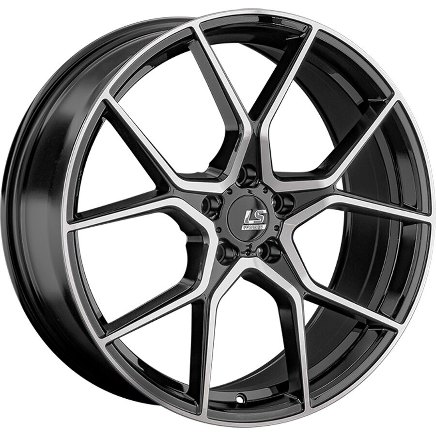 LS FlowForming LS RC72 R20x9 5x114.3 ET45 CB67.1 BKF