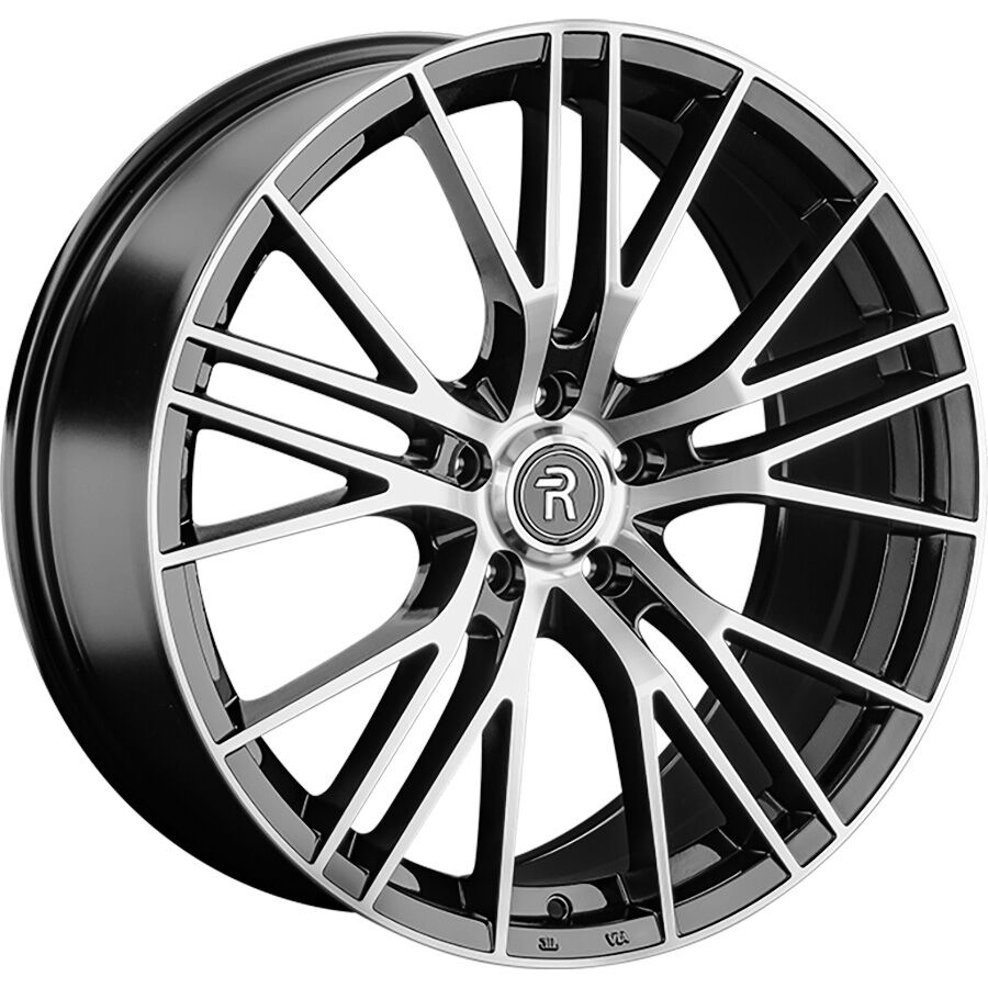 Replay ZR3 R20x8.5 5x108 ET47 CB63.4 BKF