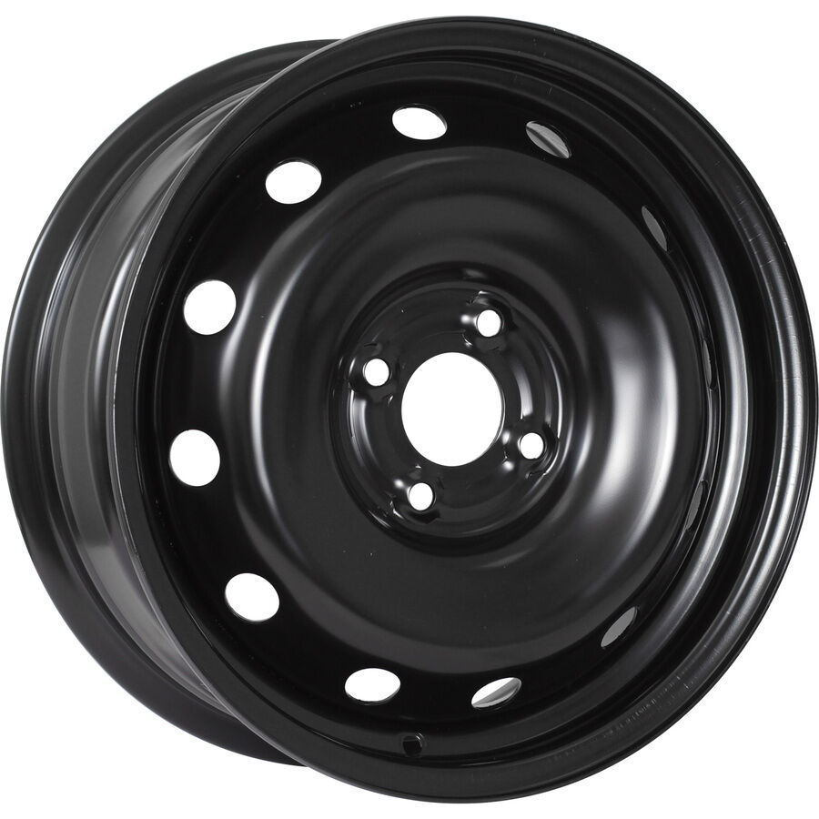 ТЗСК Тольятти Largus Logan R15x6 4x100 ET50 CB60.1 Black (Мятый обод + Следы монтажа)***