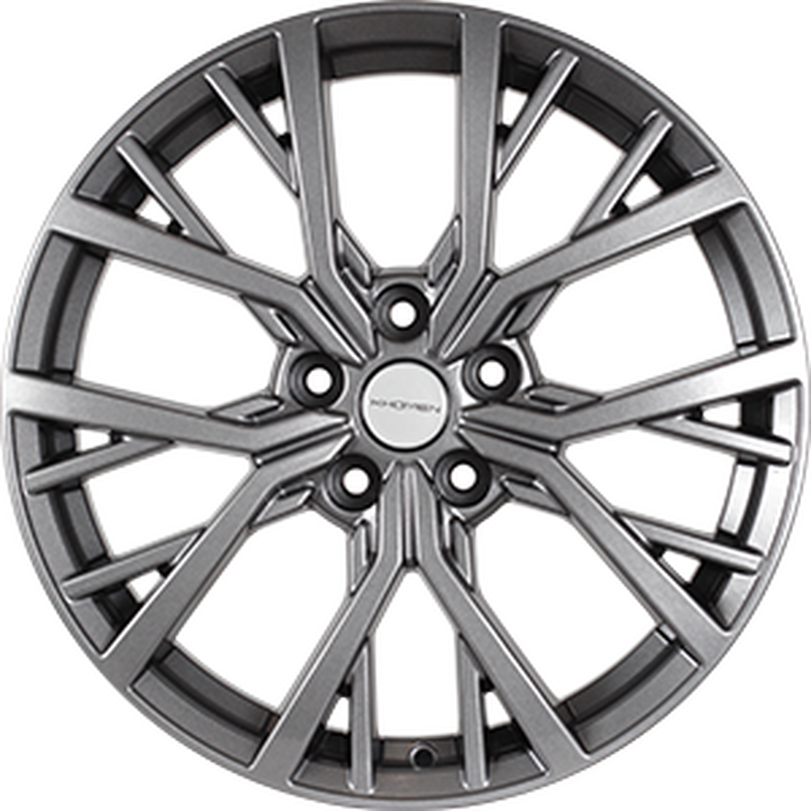 KHOMEN KHW1806 (Haval Jolion) R18x7 5x114.3 ET37 CB66.5 Gray (Мятый обод)*