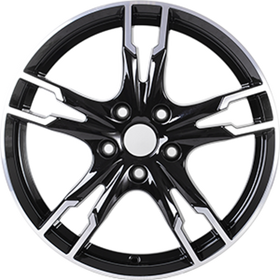 КиК Солар R17x7 5x105 ET40 CB56.6 Almaz_black (Мятый обод)*
