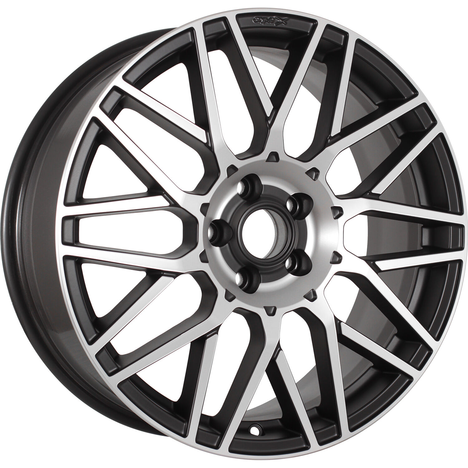 X-trike X133 R18x7.5 5x108 ET33 CB60.1 BKM_FP