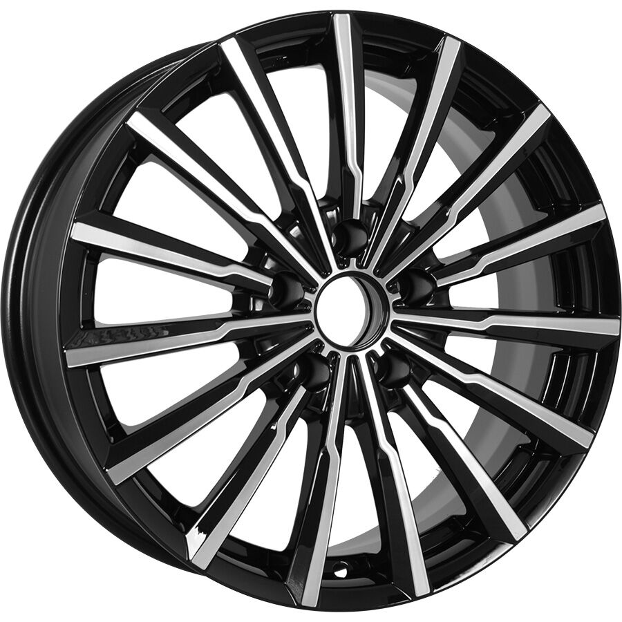 КиК Акцент R17x7 4x100 ET41 CB60.1 Almaz_black