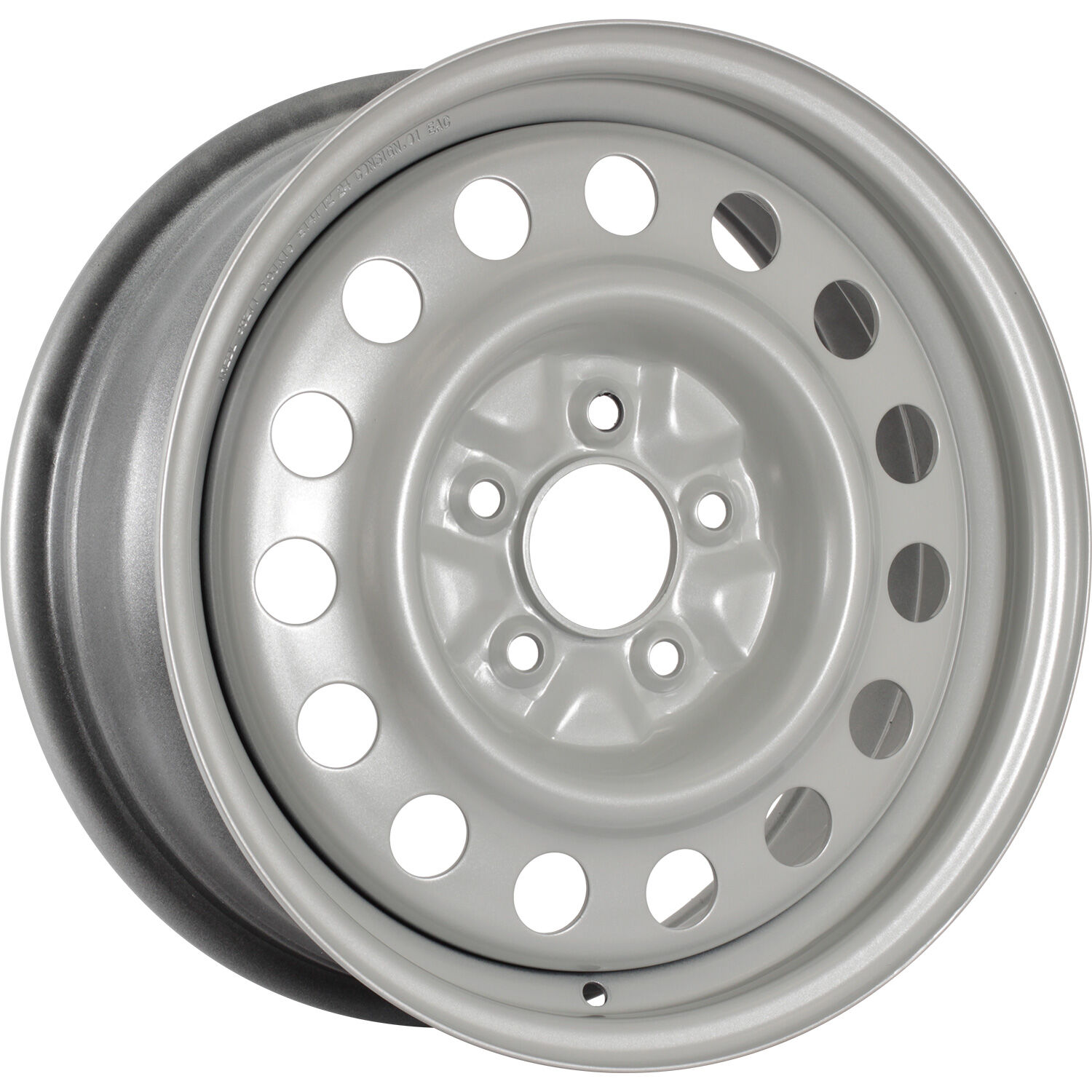 Trebl 9327 TREBL R16x6.5 5x115 ET41 CB70.1 Silver
