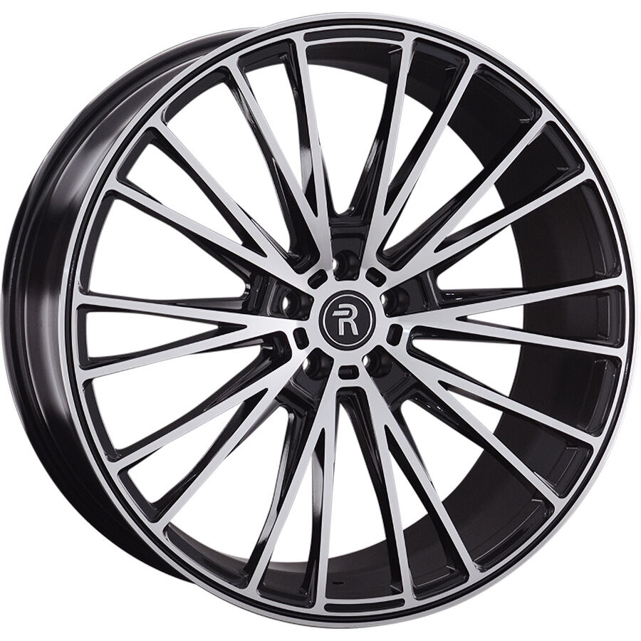 Replay LR78 R22x9 5x108 ET45 CB63.3 BKF