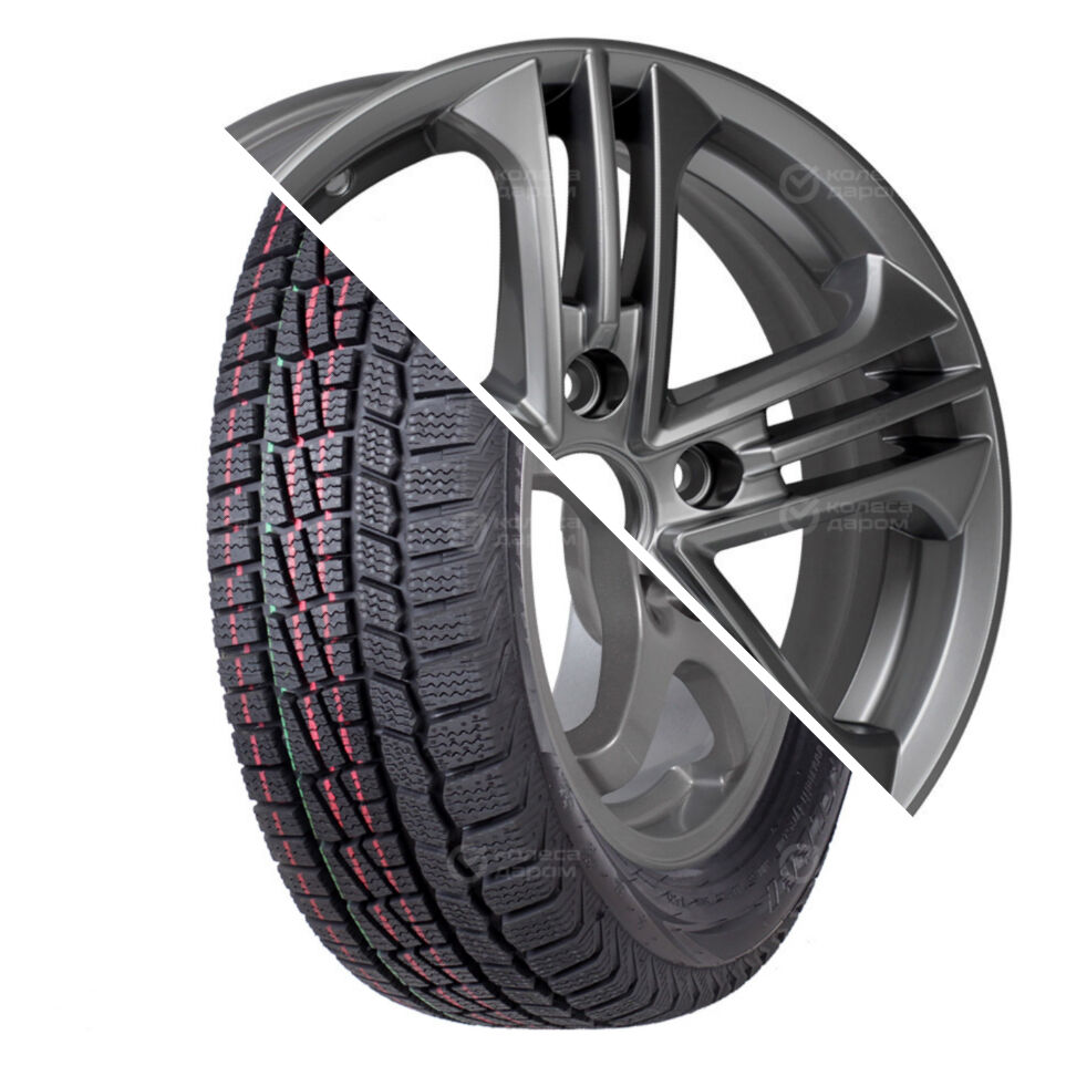 Viatti Brina (V-521)  R15 195/65 91T    () + Trinity-оригинал R15x6 5x112 ET47 CB57.1 Dark_platinum  Brina (V-521)  R15 195/65 91T     + Trinity-оригинал R15x6 5x112 ET47 CB57.1 Dark_platinum