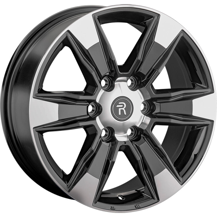 Replay MI123 R18x7.5 6x139.7 ET38 CB67.1 BKF