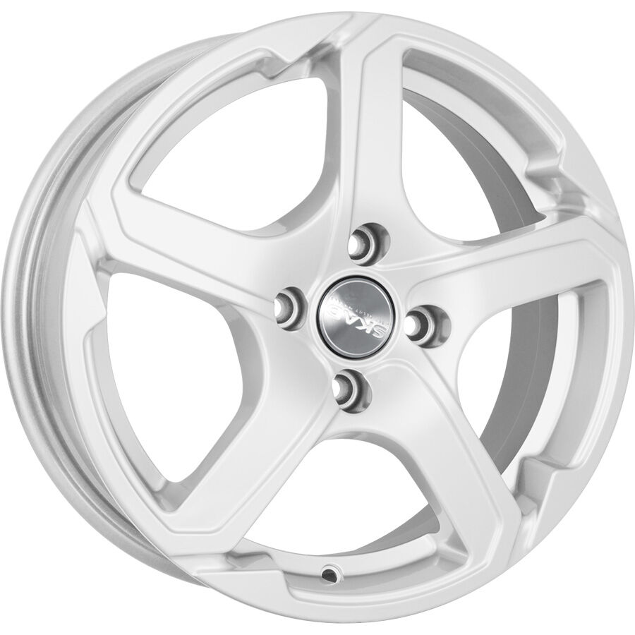 СКАД Аллигатор R15x6 4x100 ET48 CB54.1 White