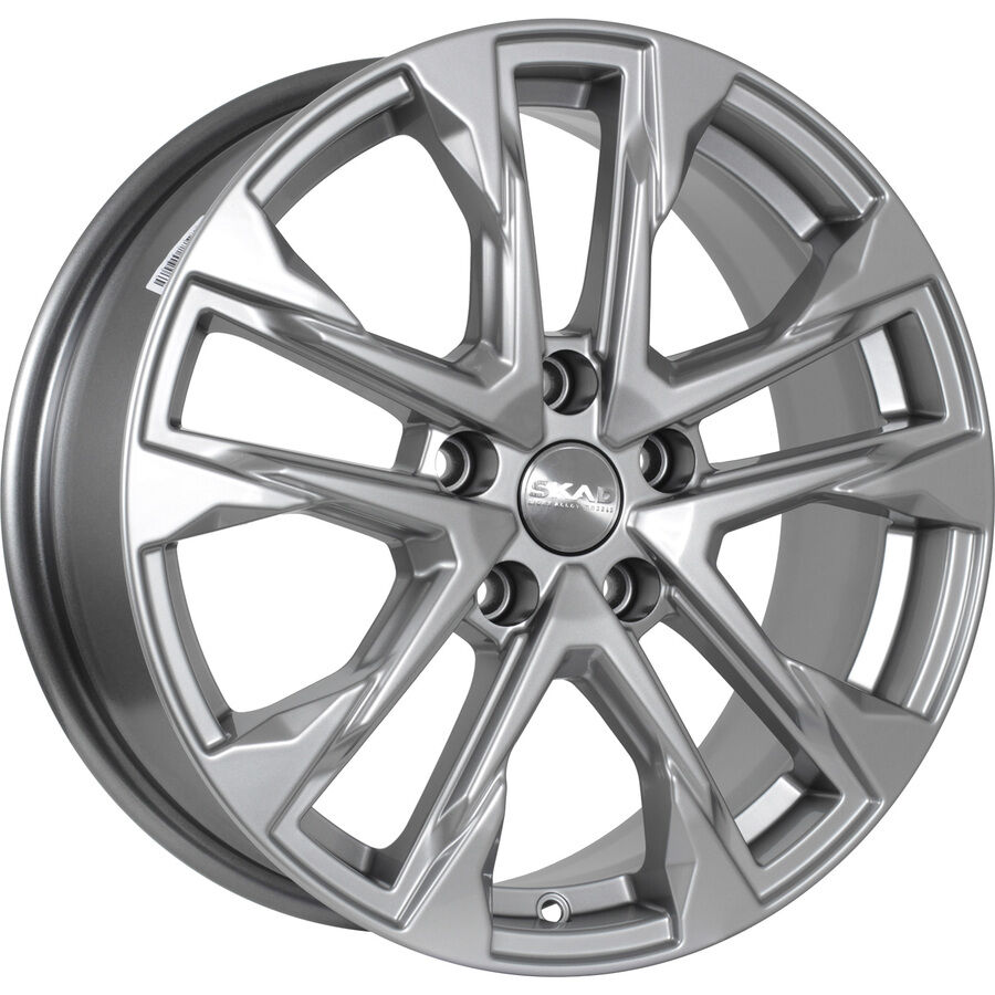 СКАД АТАКОР R17x7 5x114.3 ET45 CB67.1 Selena (Мятый обод)*