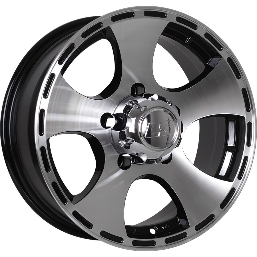 LS LS 795 R16x7 5x139.7 ET5 CB108.5 BKF