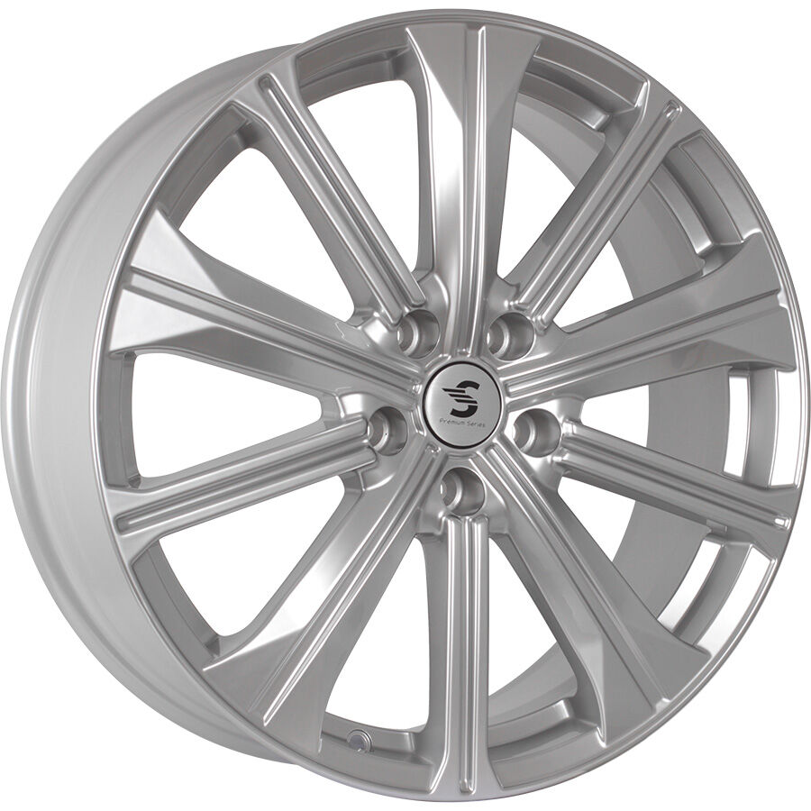 СКАД Premium Series КР013 (19_Tiggo 7 Pro) R19x7 5x108 ET33 CB60.1 Elite_Silver