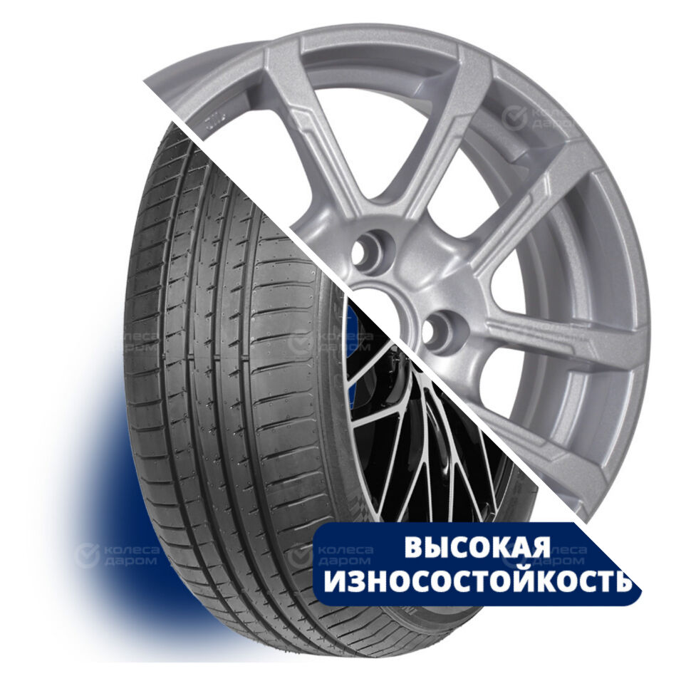 Autogreen Smart Chaser-SC1 R14 185/70 88H    () + Слайдер R14x5.5 4x100 ET43 CB60.1 Neo_classic (КС587) Smart Chaser-SC1 R14 185/70 88H     + Слайдер R14x5.5 4x100 ET43 CB60.1 Neo_classic (КС587)