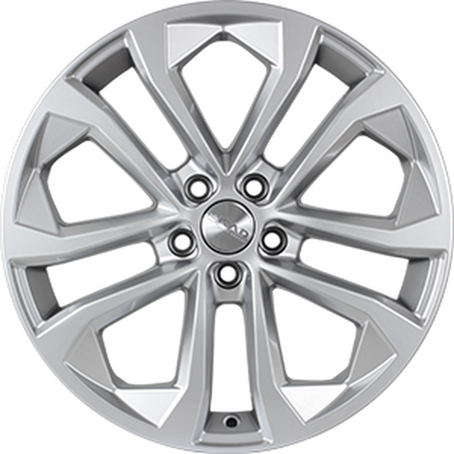 СКАД Тукан R17x7 5x100 ET45 CB67.1 Selena (Мятый обод)*