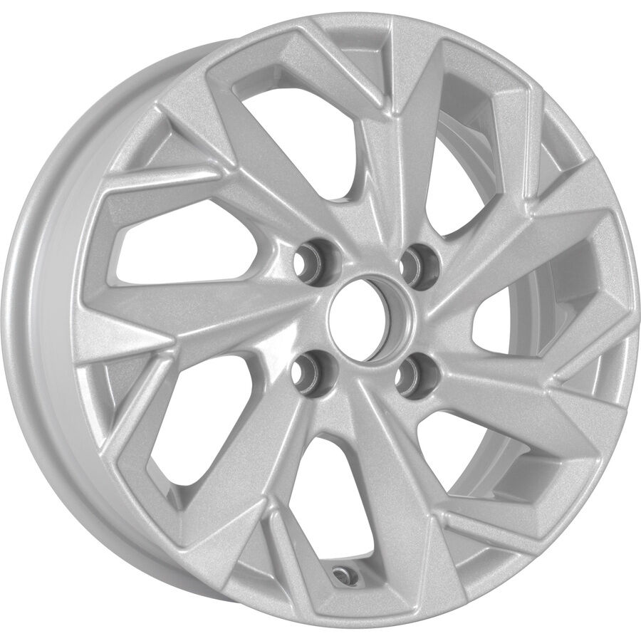 KHOMEN KHW1402 (14_ZV Solaris/Rio) R14x5.5 4x100 ET43 CB67.1 F_silver