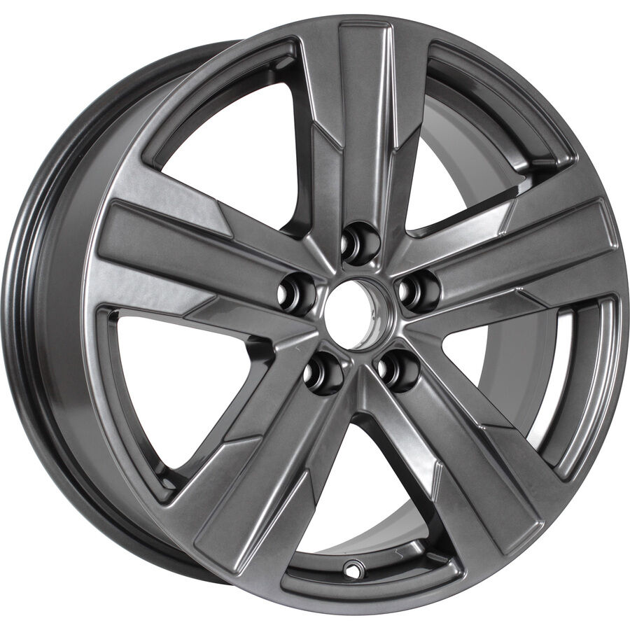 КиК Висмут R16x7 5x114.3 ET35 CB66.1 Dark_platinum (Мятый обод)*