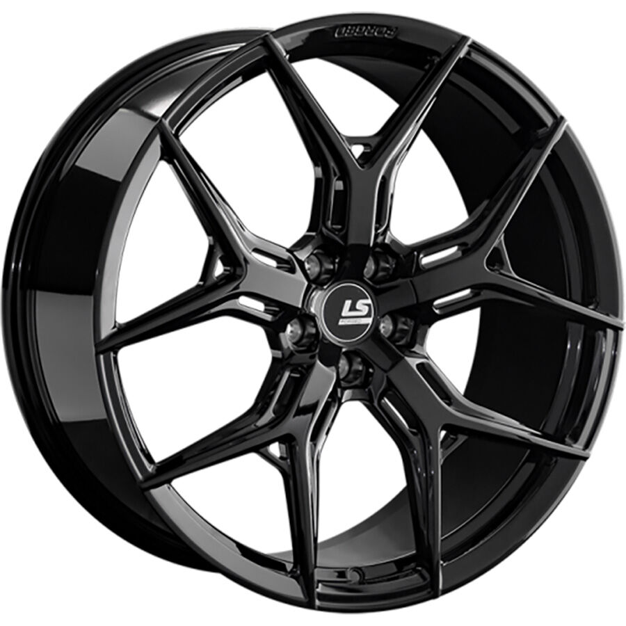 LS Forged LS FG14 R22x9.5 5x108 ET48 CB63.3 BK