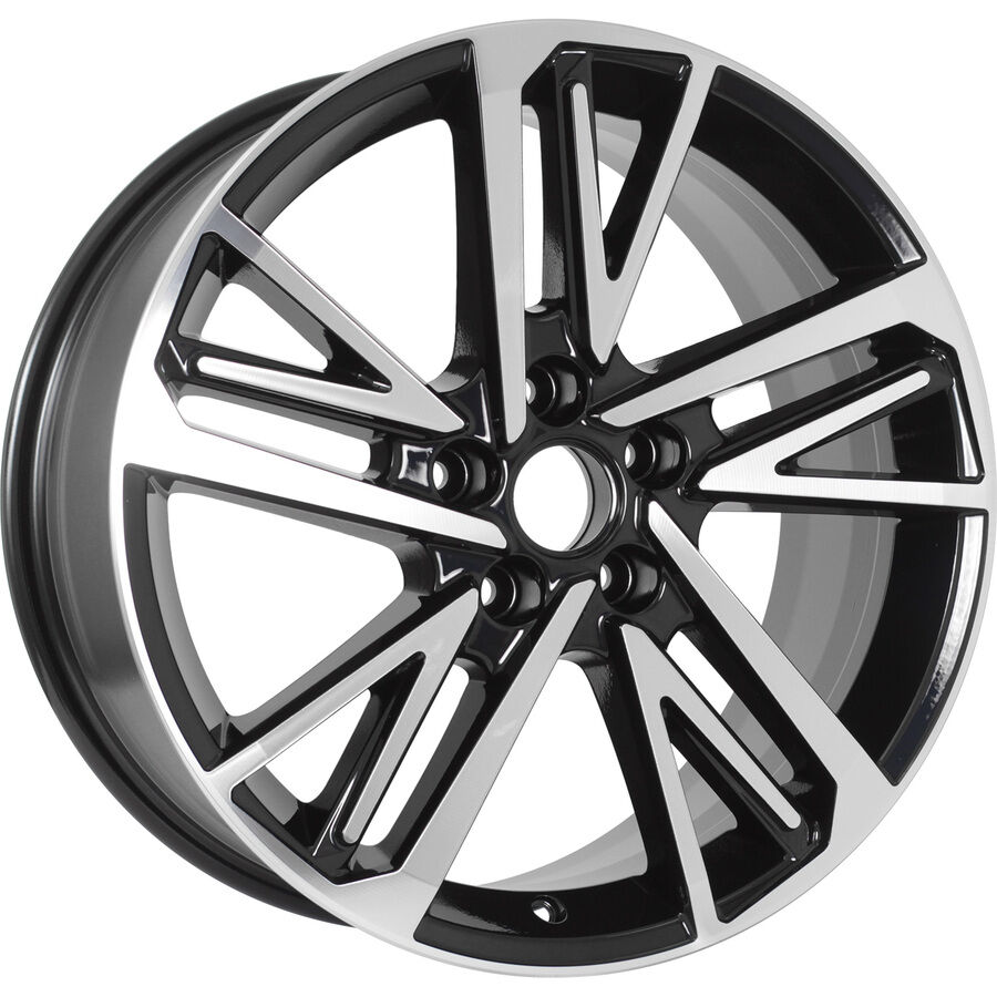KHOMEN KHW1815 (Toyota Camry (NEW)) R18x8 5x114.3 ET50 CB60.1 Black_FP