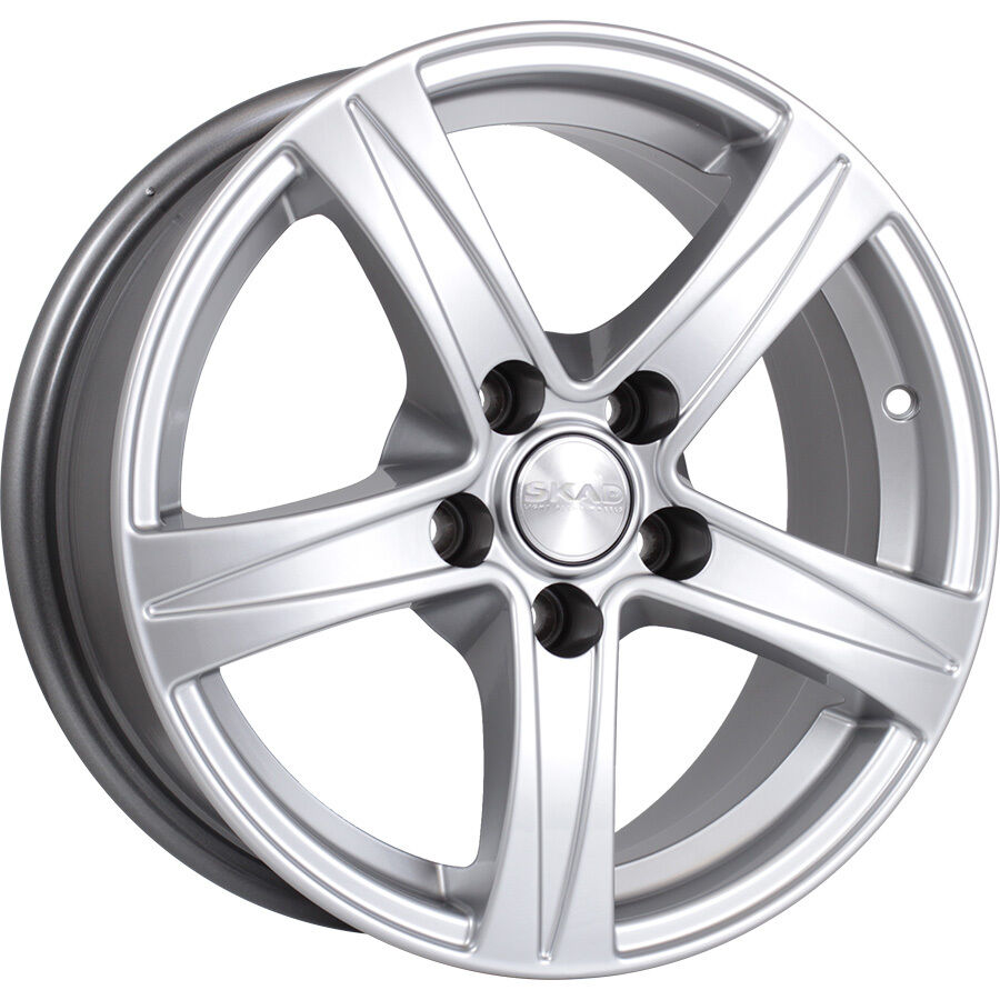 СКАД Sakura R15x6.5 5x112 ET43 CB57.1 Selena (Мятый обод)***
