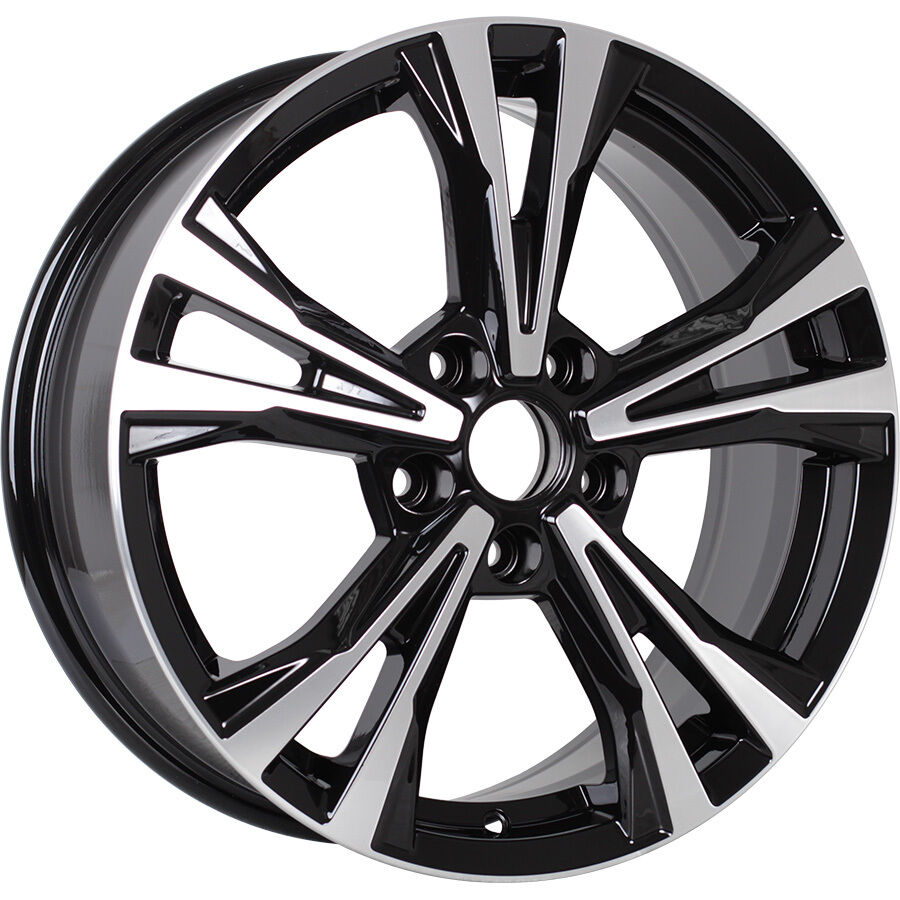 Carwel Самро 204 R17x7 5x114.3 ET50 CB67.1 AB (Мятый обод)*
