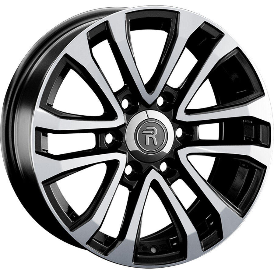 Replay TY309 R18x7.5 6x139.7 ET30 CB106.1 BKF