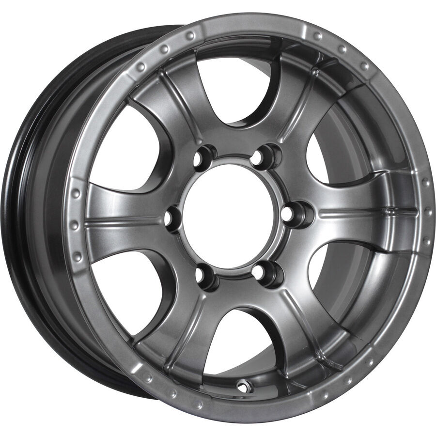 КиК Байконур R16x8 6x139.7 ET0 CB108.5 Dark_platinum