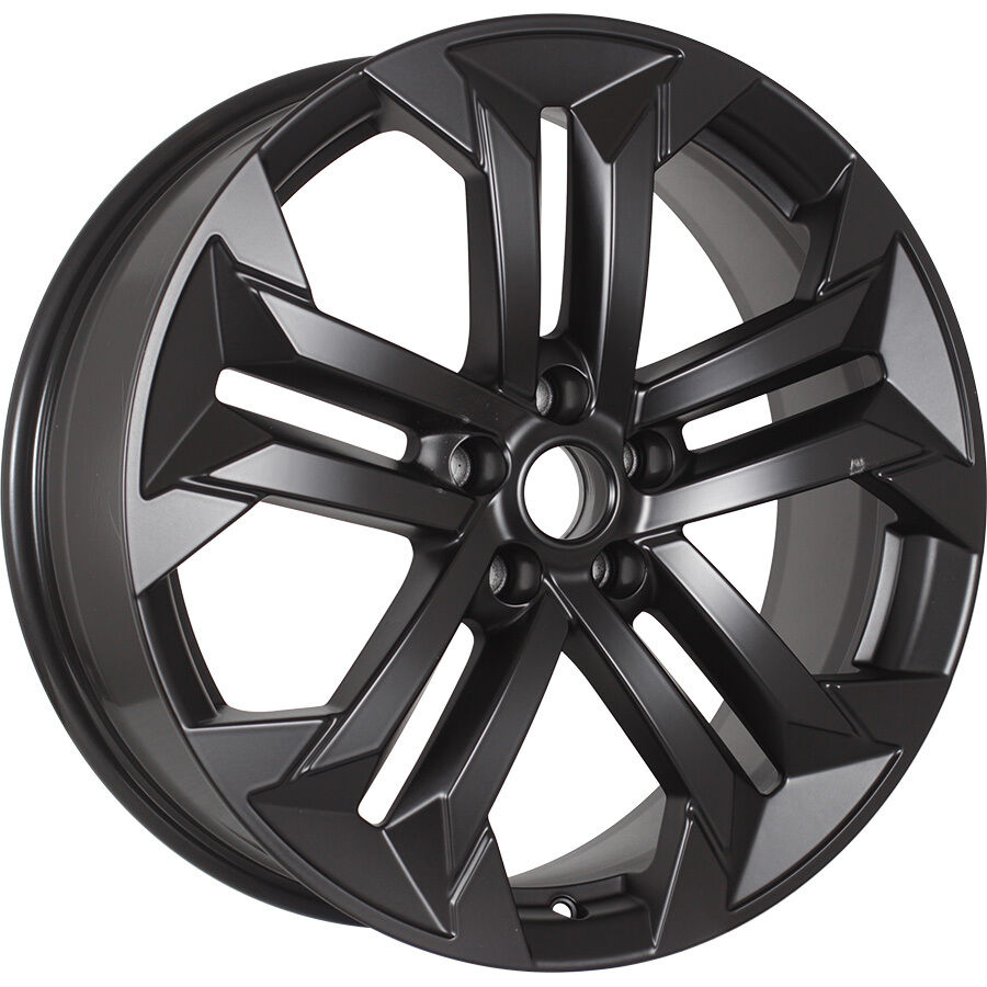 СКАД Premium Series КР015 (19_Haval F7/F7x) R19x7.5 5x114.3 ET40 CB64.1 Fury_black (Следы монтажа)*