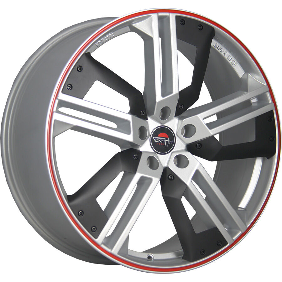Yokatta MODEL-16 R20x9 5x112 ET56 CB66.6 S_Plastic_Rs