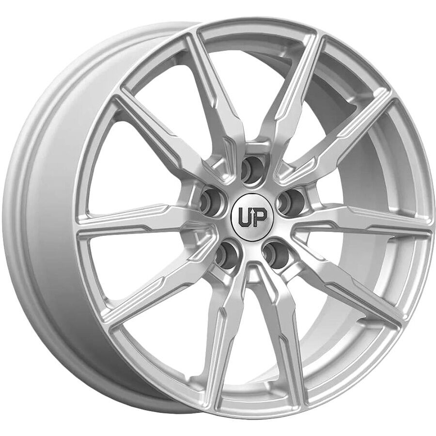 WUP Up121 R17x7 5x114.3 ET39 CB60.1 Silver_Classic