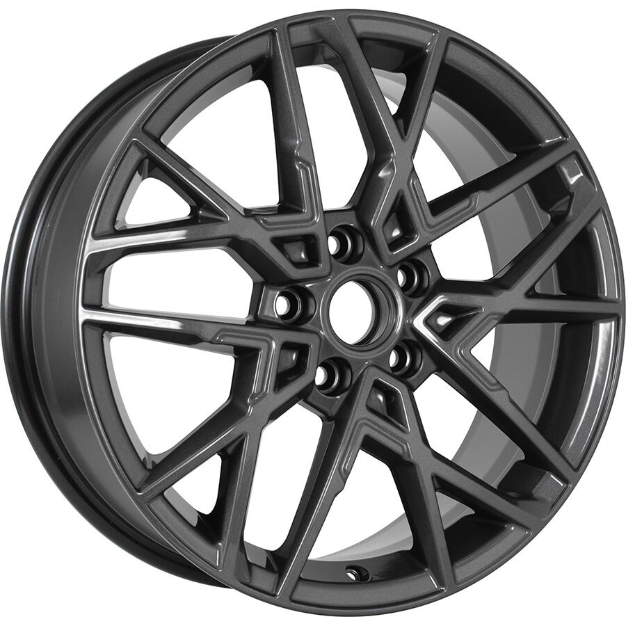 КиК Вудроф R18x7 5x114.3 ET53 CB54.1 Quartz (Мятый обод)***