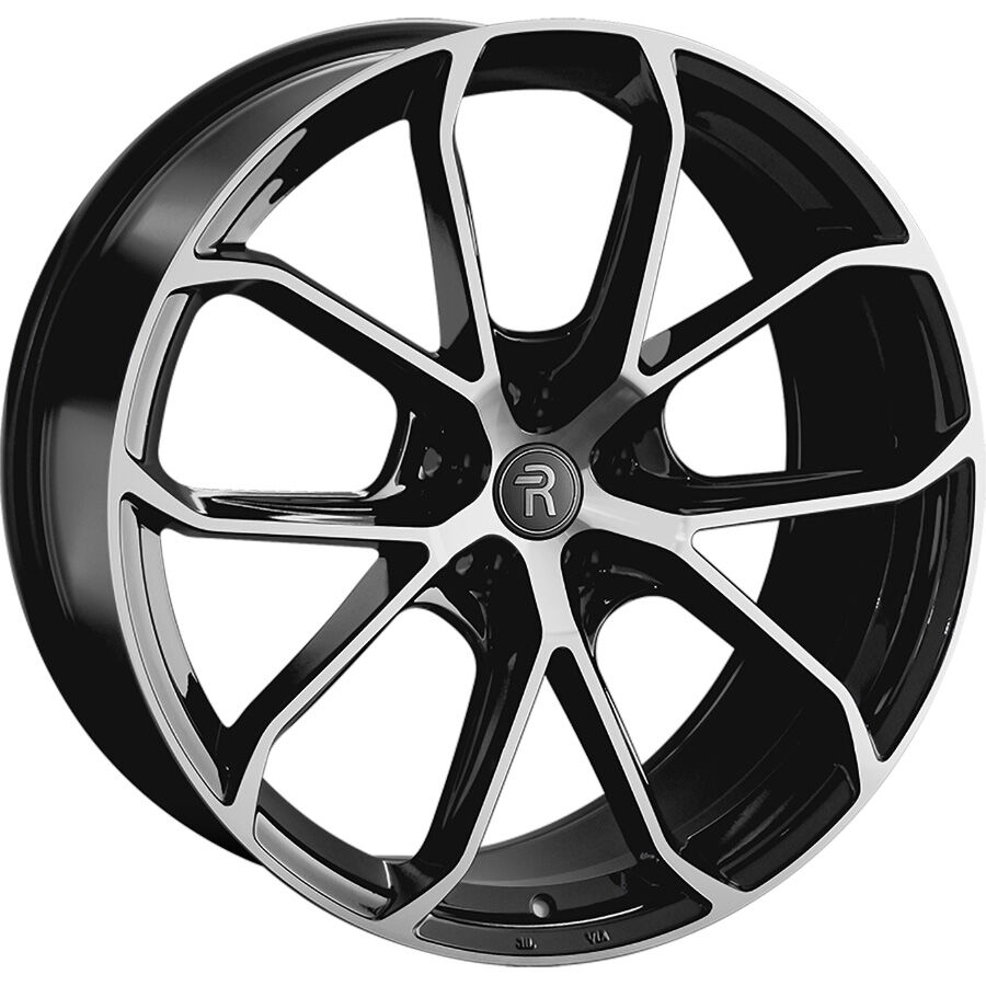 Replay GS6 R21x9.5 5x114.3 ET47 CB67.1 BKF