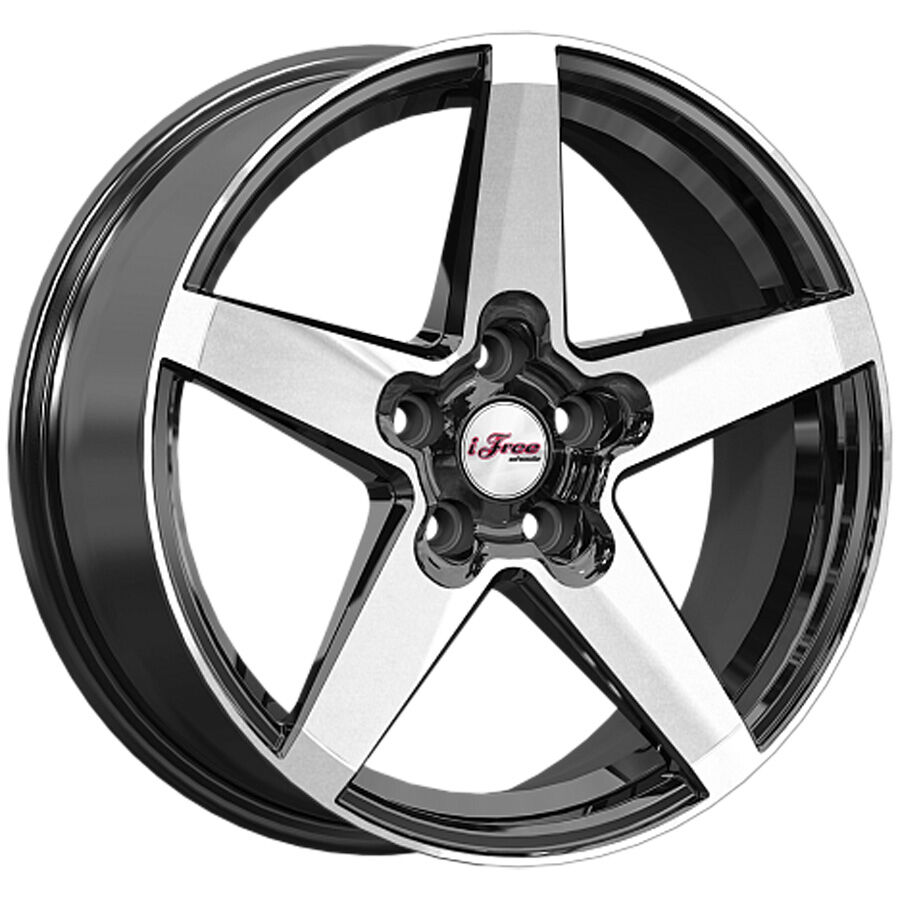 iFree Uno Токен R17x6.5 5x112 ET37 CB57.1 Black_jack