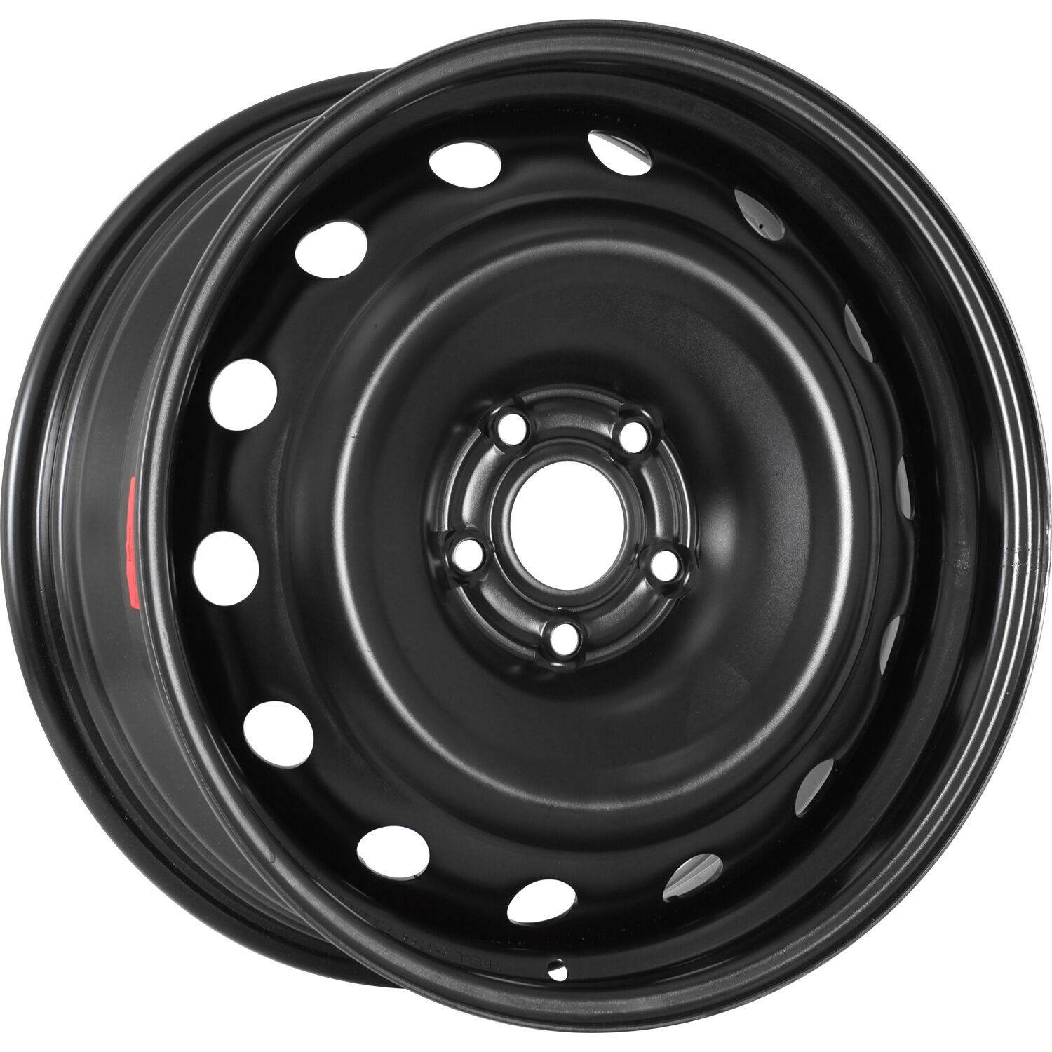 Trebl R-1744 Trebl R18x7.5 5x114.3 ET50 CB64.1 Black