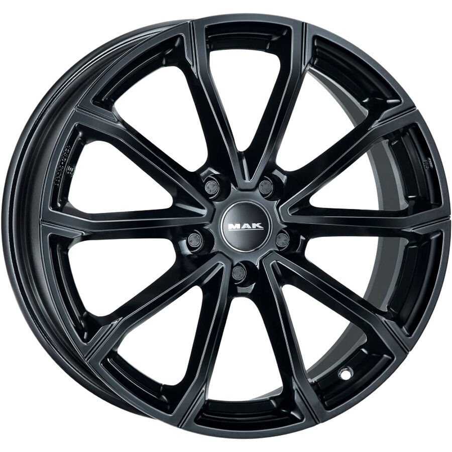 MAK DaVinci R19x8 5x108 ET33 CB72 Gloss_black (Следы монтажа)*