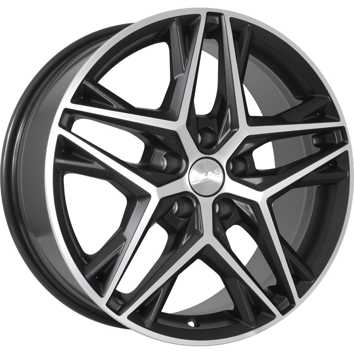 СКАД Челси R18x8 5x114.3 ET38 CB67.1 Almaz_barhat