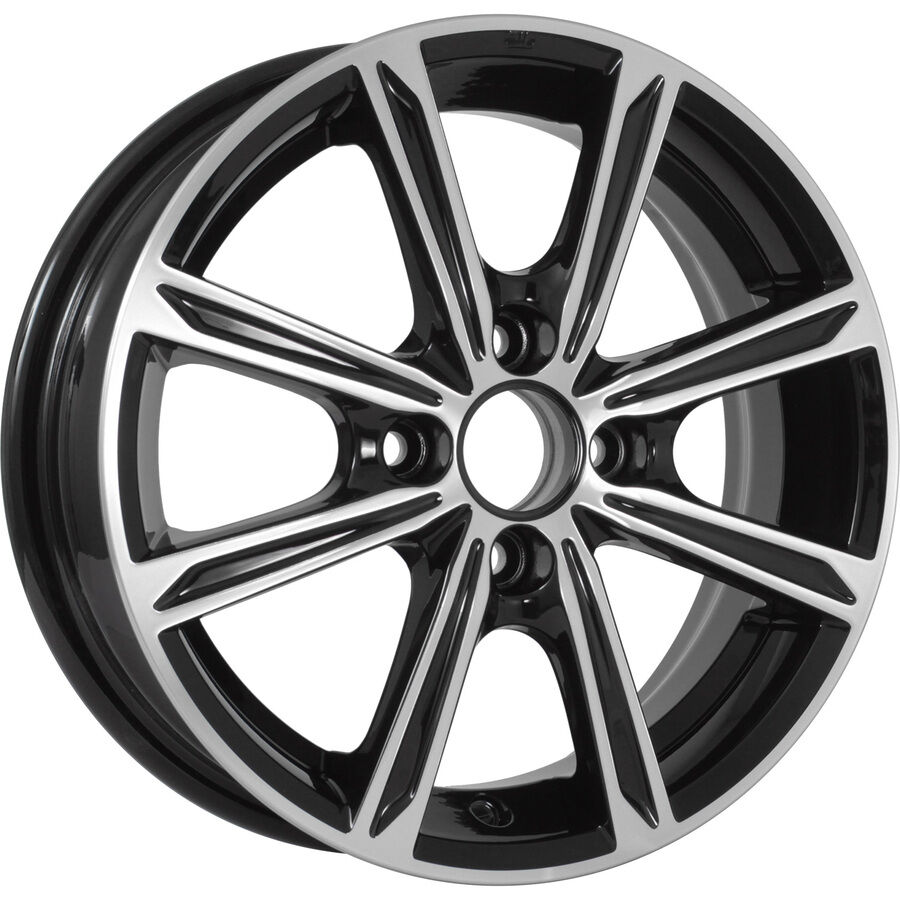 КиК Флэш R13x5 4x108 ET40 CB67.1 Almaz_black