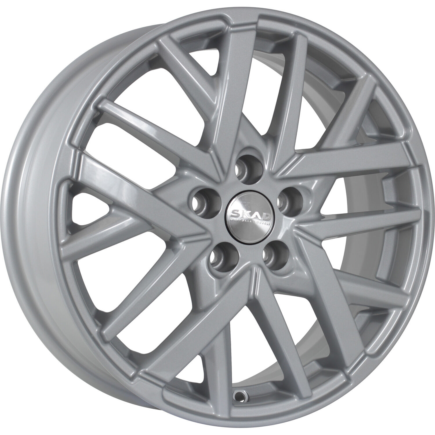 СКАД Босфор R16x6 5x114.3 ET45 CB67.1 Silver