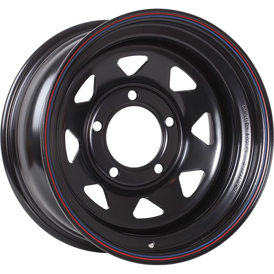 ORW (Off Road Wheels) НИВА R15x6.5 5x139.7 ET35 CB98 Black 01B