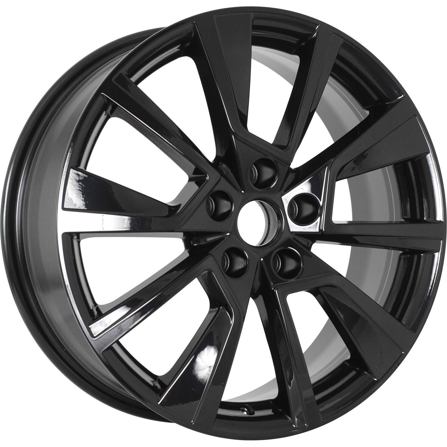 KHOMEN KHW1802 (Haval H6) R18x7 5x114.3 ET40 CB66.5 Black