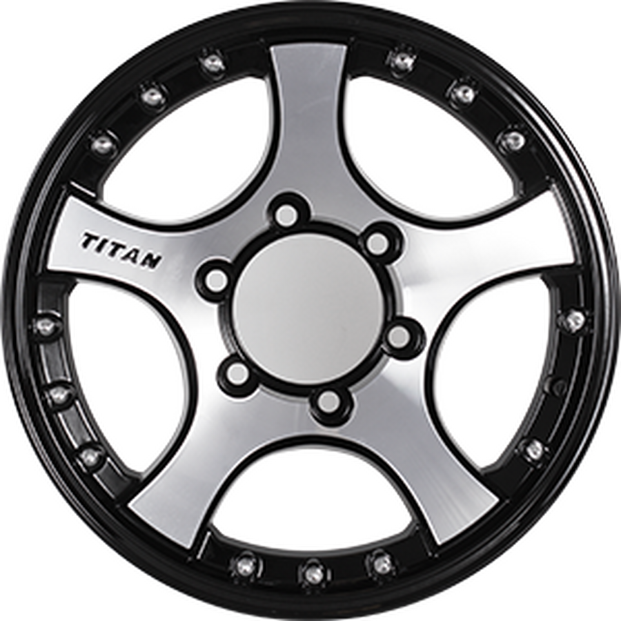 СКАД Титан  R16x7 5x139.7 ET20 CB109.7 Almaz (Мятый обод)*