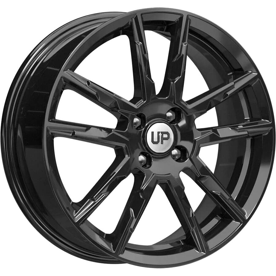WUP Up107 R17x6.5 4x100 ET41 CB60.1 New_Black