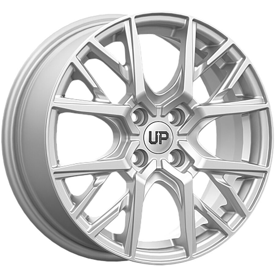 WUP Up124 R16x6.5 4x100 ET49 CB54.1 Silver_Classic