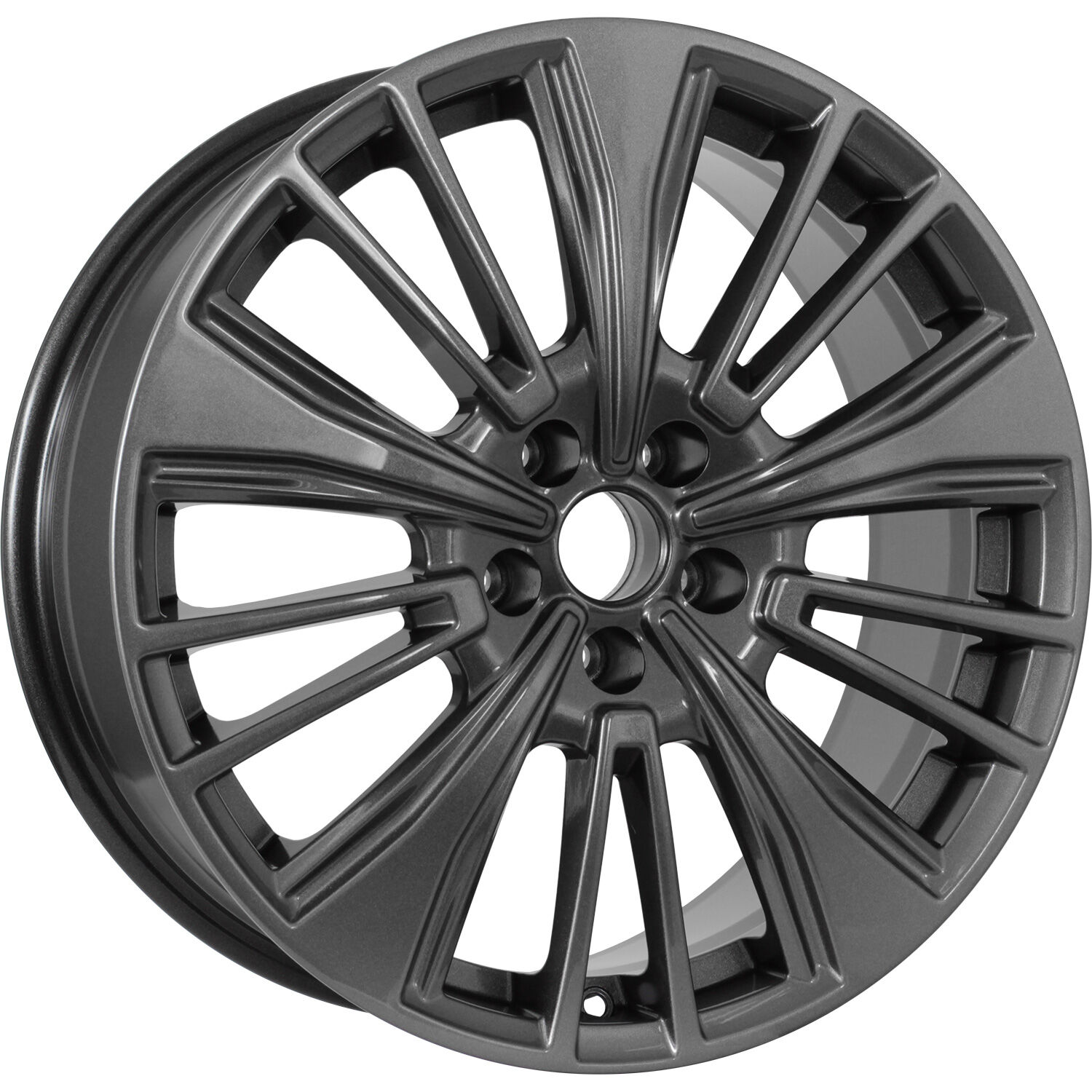СКАД KL-1060 R18x7.5 5x108 ET43 CB65.1 Graphite