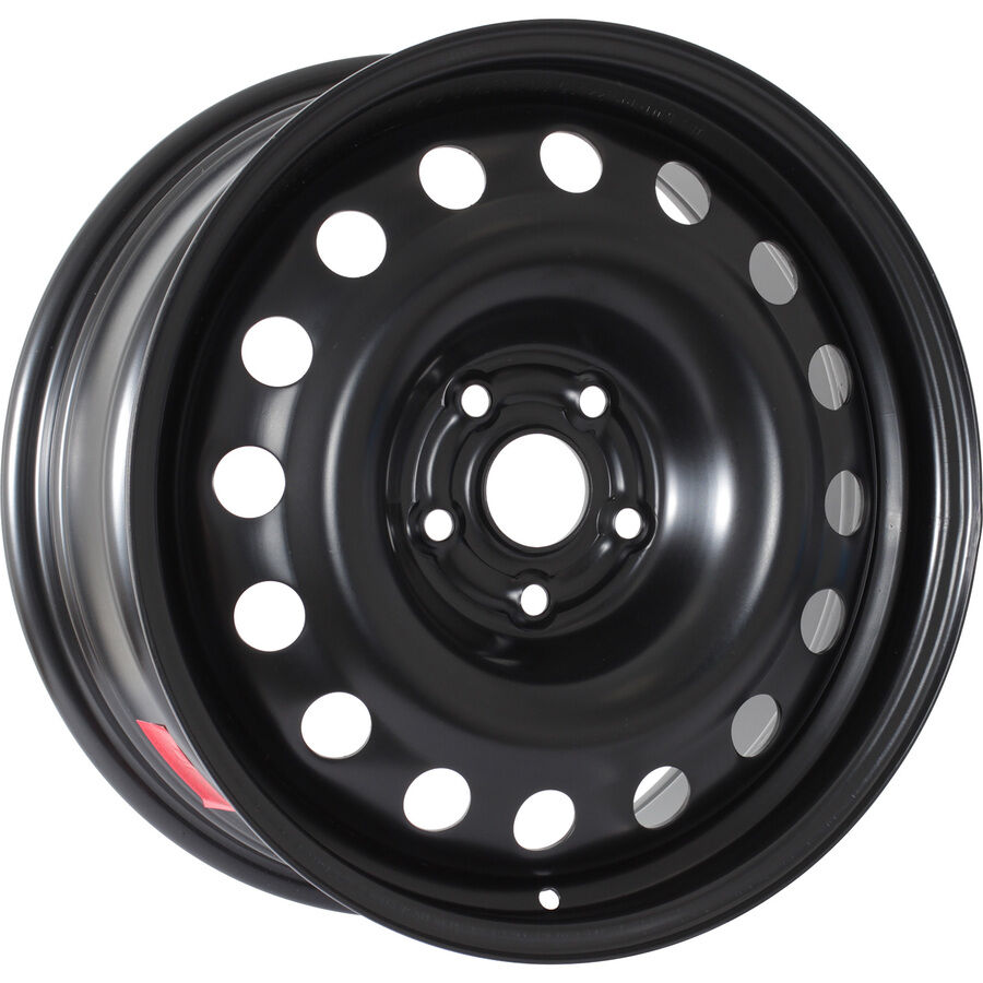 Trebl R-1727 Trebl R17x7 5x112 ET49 CB57.1 Black (Мятый обод + Следы монтажа)***